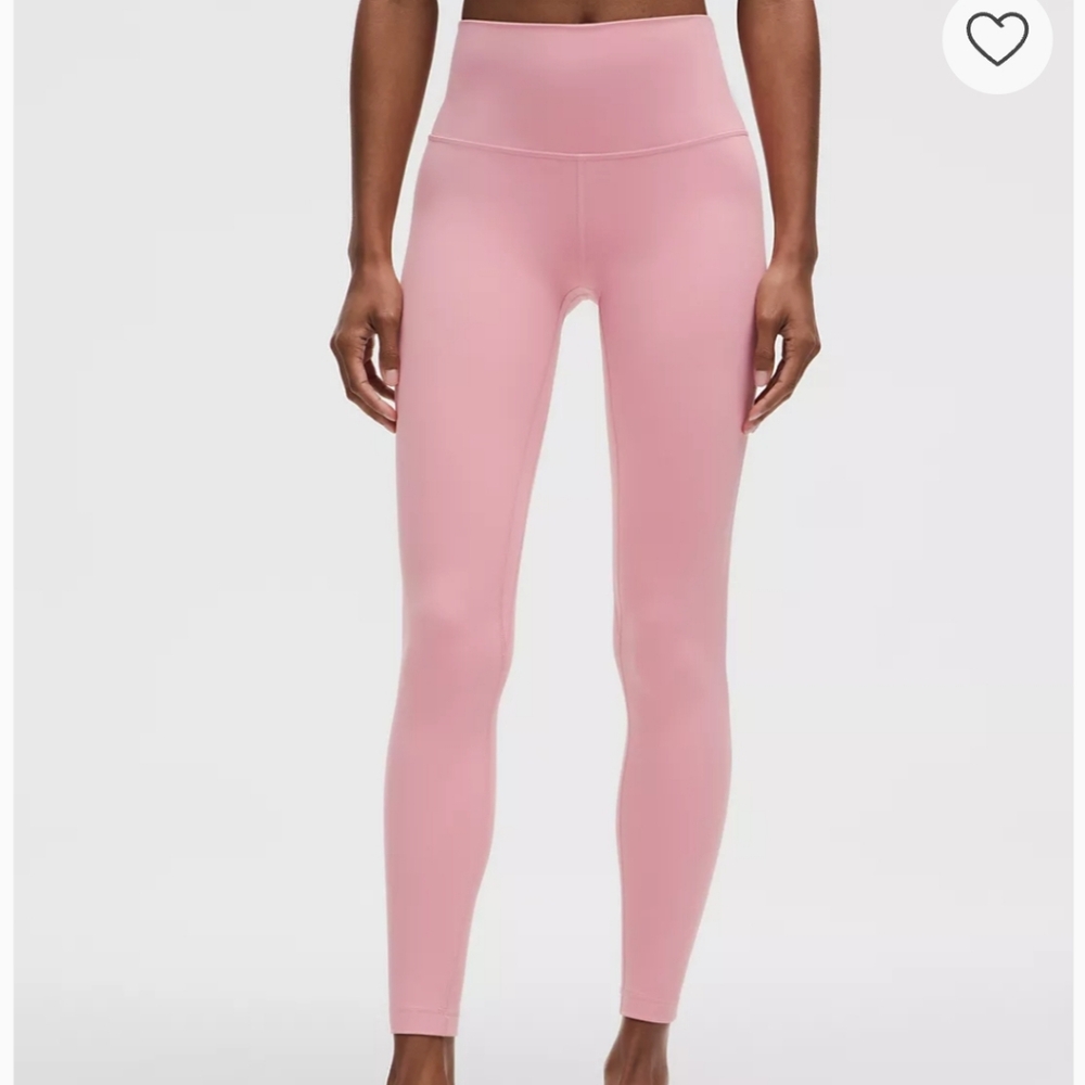 NWT lululemon AligN High-Rise Pant 28" color pktd size 4